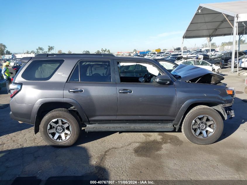 2022 Toyota 4Runner Trd Off Road Premium VIN: JTERU5JRXN6021637 Lot: 40767807