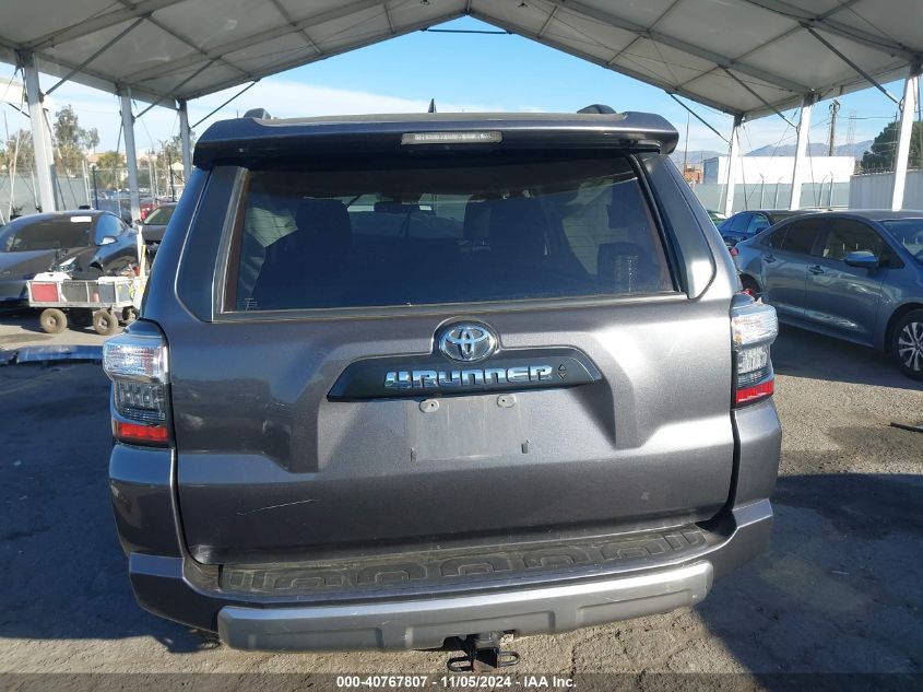 2022 Toyota 4Runner Trd Off Road Premium VIN: JTERU5JRXN6021637 Lot: 40767807