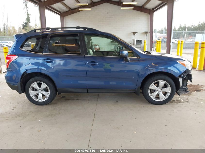 2014 Subaru Forester 2.5I Touring VIN: JF2SJAPC2EH434958 Lot: 40767810