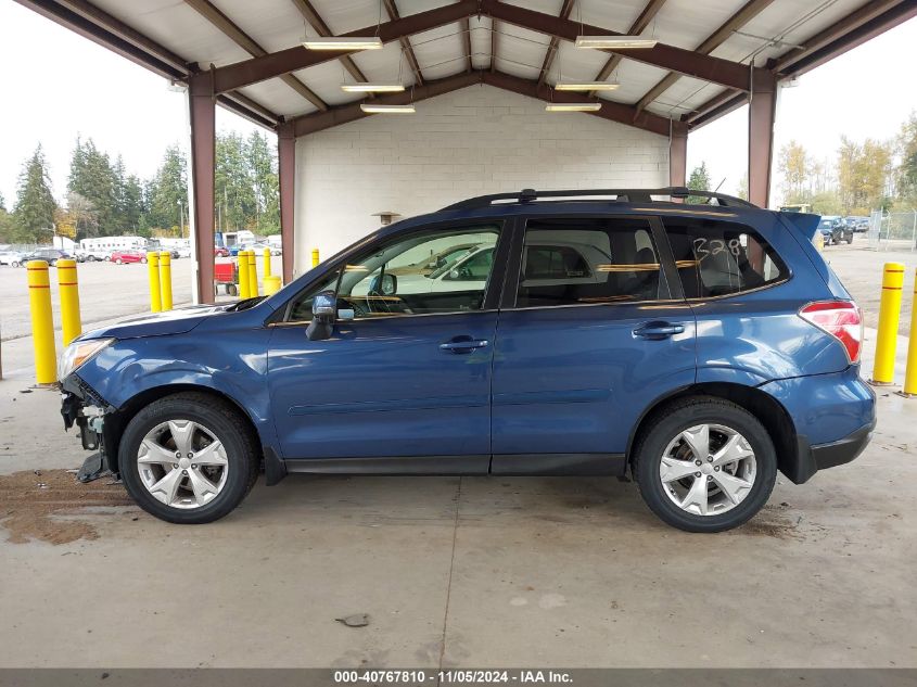 2014 Subaru Forester 2.5I Touring VIN: JF2SJAPC2EH434958 Lot: 40767810