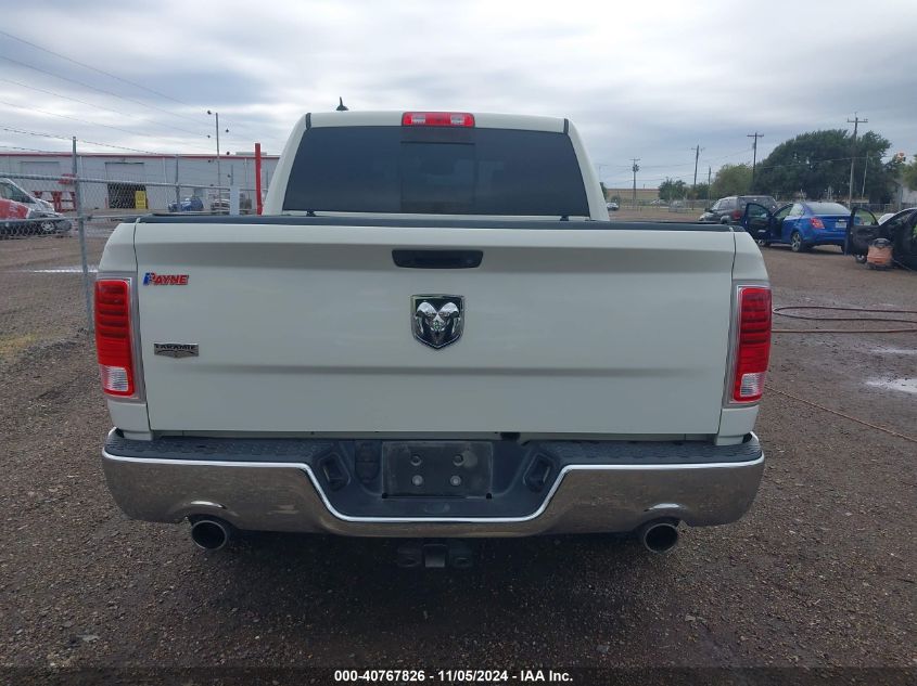 2017 Ram 1500 Laramie 4X2 5'7 Box VIN: 1C6RR6NT7HS585282 Lot: 40767826