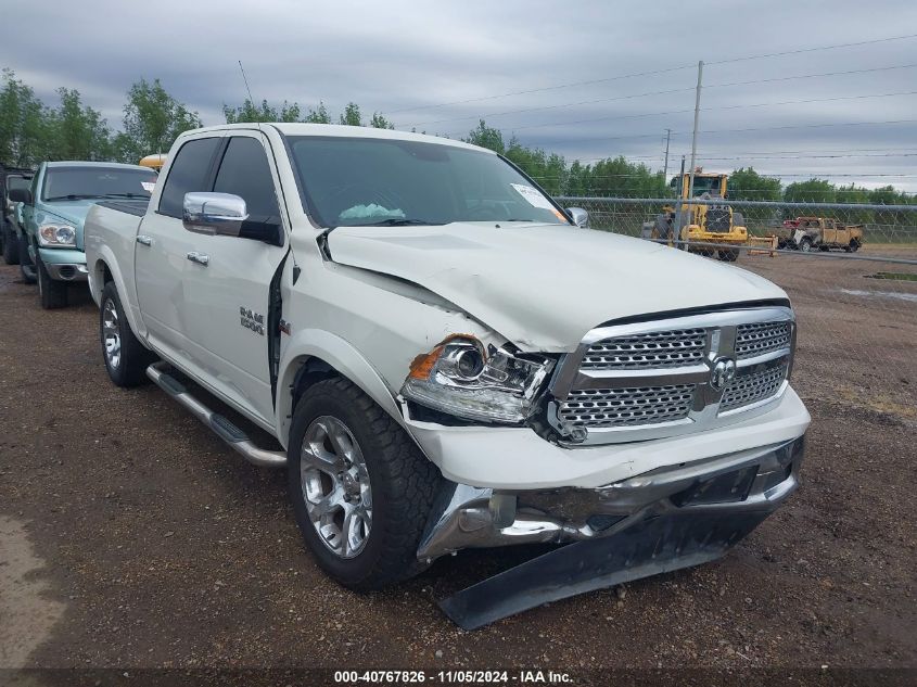 2017 Ram 1500 Laramie 4X2 5'7 Box VIN: 1C6RR6NT7HS585282 Lot: 40767826