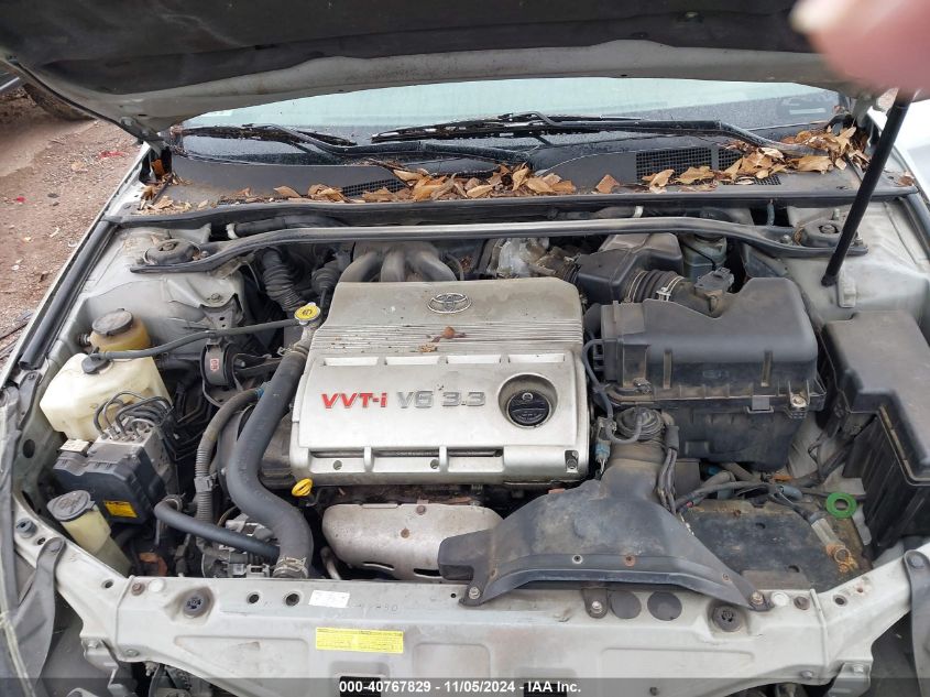 2004 Toyota Camry Solara Se/Sle VIN: 4T1CA30P44U010999 Lot: 40767829