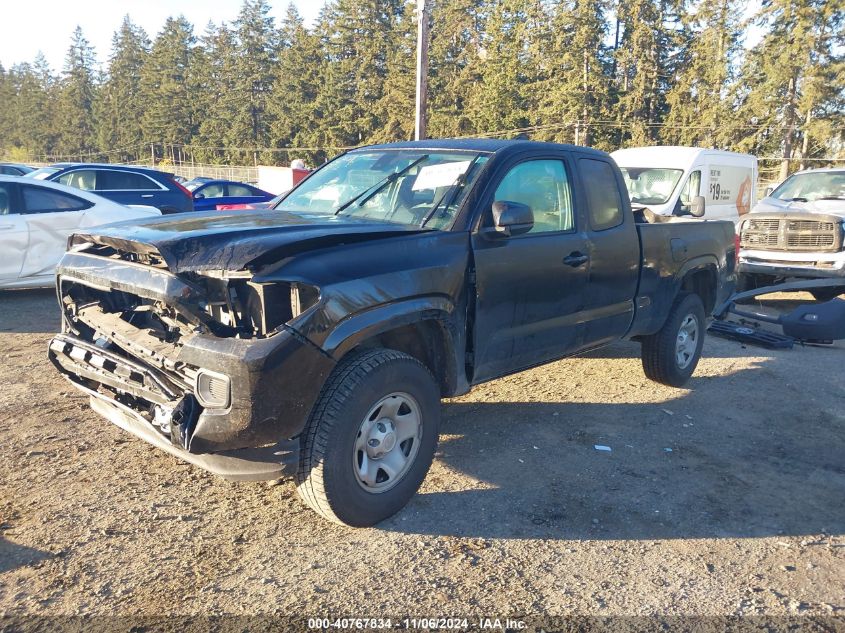 VIN 3TYRX5GN3PT078088 2023 Toyota Tacoma, SR no.2