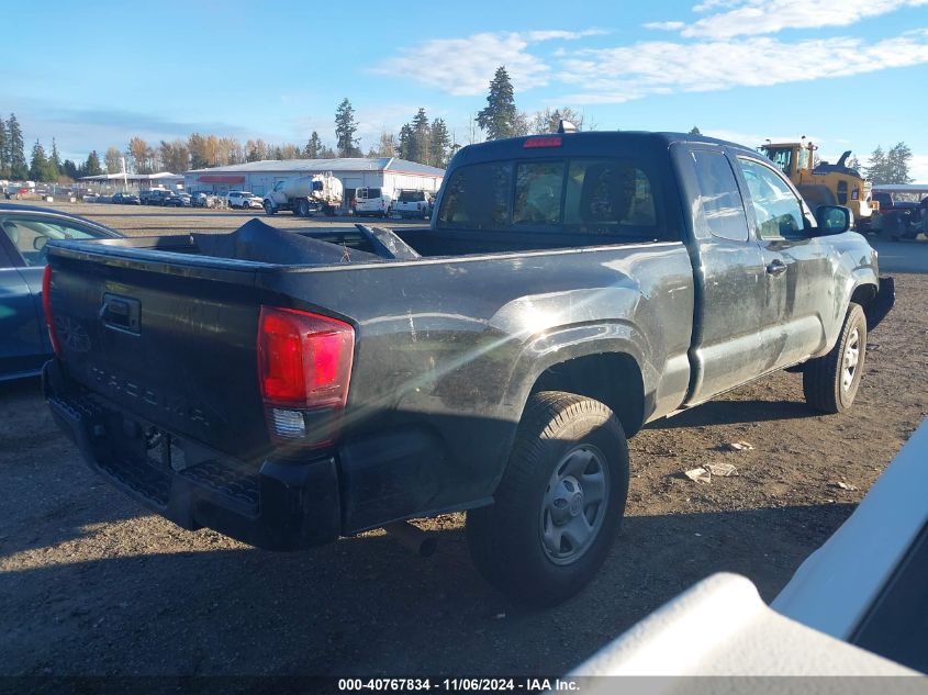 VIN 3TYRX5GN3PT078088 2023 Toyota Tacoma, SR no.4