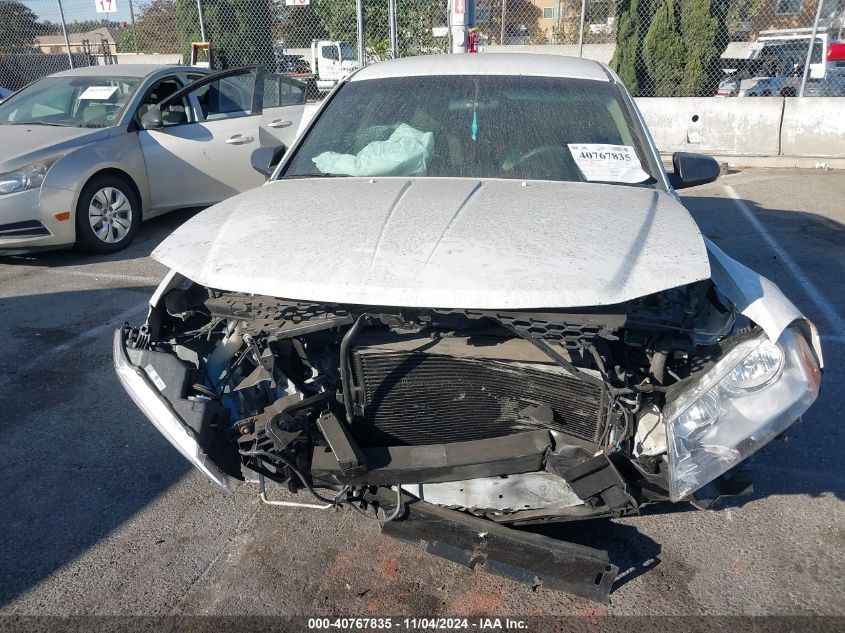 2014 Dodge Avenger Se VIN: 1C3CDZAB6EN143779 Lot: 40767835