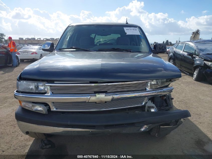 2005 Chevrolet Tahoe Ls VIN: 1GNEC13V15R173711 Lot: 40767840