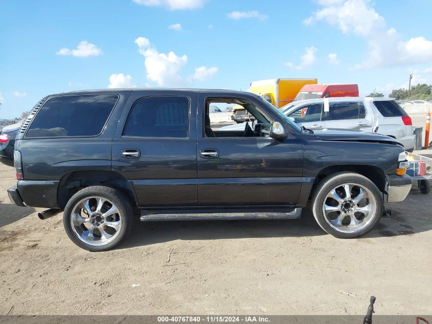 2005 Chevrolet Tahoe Ls VIN: 1GNEC13V15R173711 Lot: 40767840