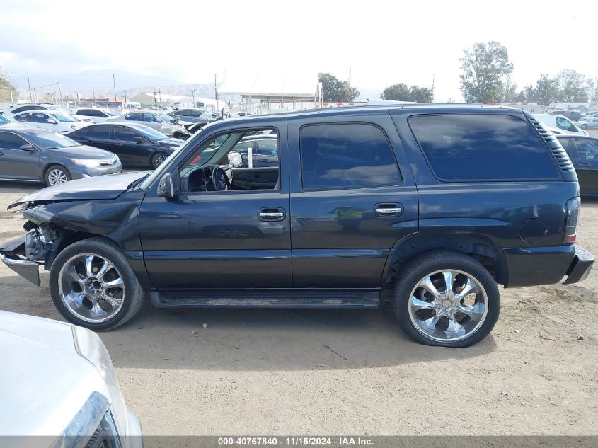 2005 Chevrolet Tahoe Ls VIN: 1GNEC13V15R173711 Lot: 40767840