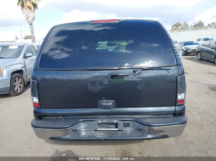 2005 Chevrolet Tahoe Ls VIN: 1GNEC13V15R173711 Lot: 40767840