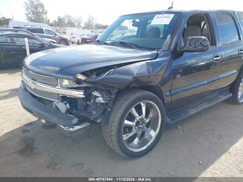 2005 Chevrolet Tahoe Ls VIN: 1GNEC13V15R173711 Lot: 40767840