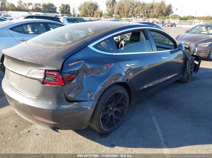 VIN 5YJ3E1EAXJF044208 2018 Tesla Model 3, Long Rang... no.4