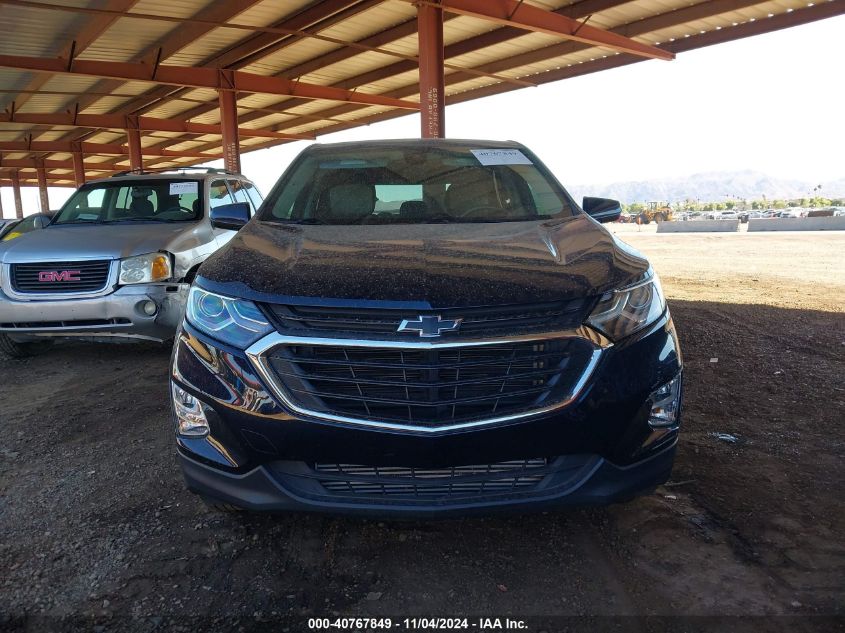 2020 Chevrolet Equinox Fwd Lt 1.5L Turbo VIN: 3GNAXKEV4LS697709 Lot: 40767849