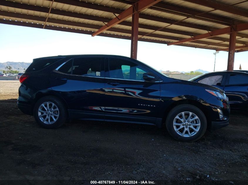 2020 CHEVROLET EQUINOX FWD LT 1.5L TURBO - 3GNAXKEV4LS697709