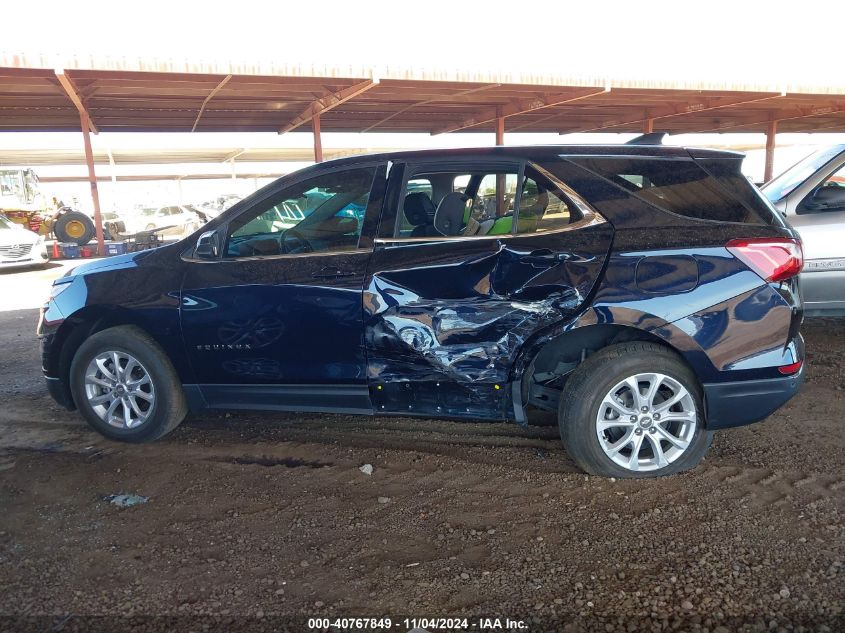 2020 CHEVROLET EQUINOX FWD LT 1.5L TURBO - 3GNAXKEV4LS697709