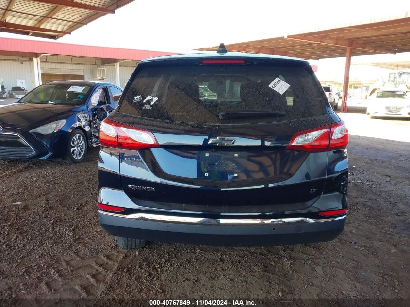 2020 CHEVROLET EQUINOX FWD LT 1.5L TURBO - 3GNAXKEV4LS697709