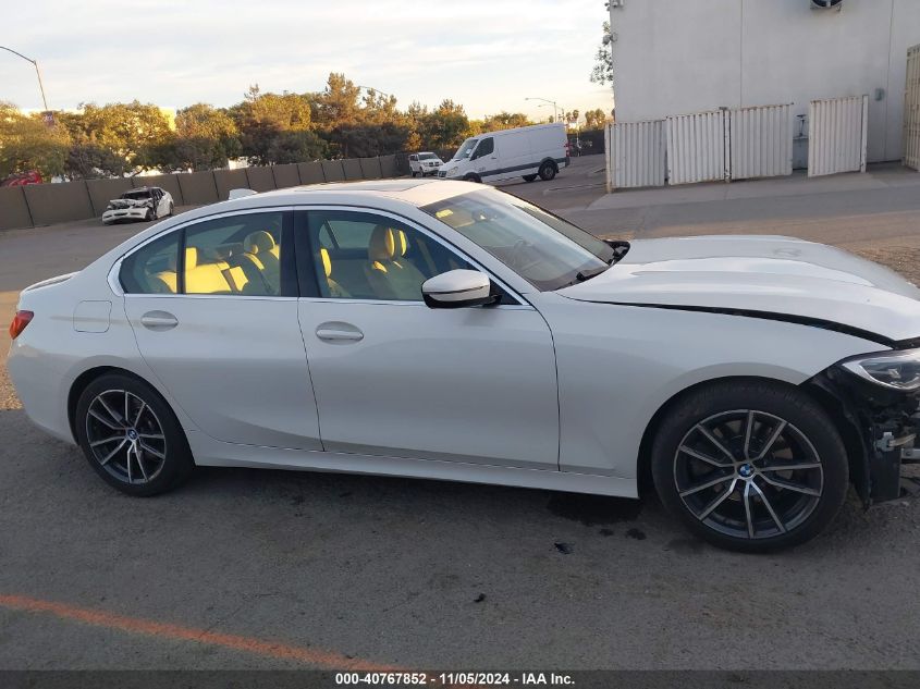 2021 BMW 330I VIN: 3MW5R1J0XM8C07097 Lot: 40767852