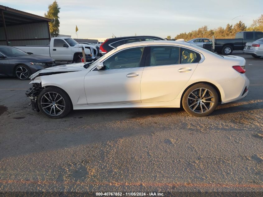 2021 BMW 330I VIN: 3MW5R1J0XM8C07097 Lot: 40767852