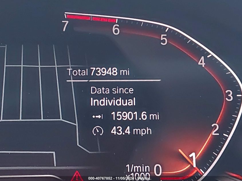 2021 BMW 330I VIN: 3MW5R1J0XM8C07097 Lot: 40767852