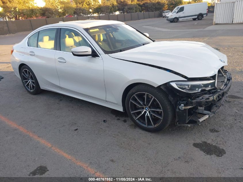 VIN 3MW5R1J0XM8C07097 2021 BMW 3 Series, 330I no.1