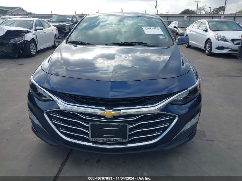 2020 Chevrolet Malibu Fwd Lt VIN: 1G1ZD5STXLF101038 Lot: 40767853