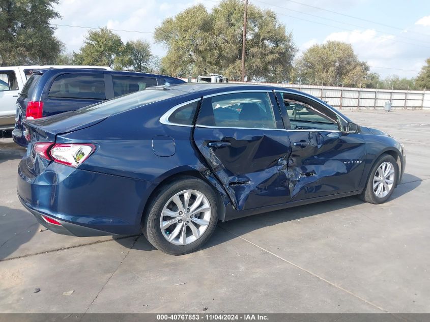 2020 Chevrolet Malibu Fwd Lt VIN: 1G1ZD5STXLF101038 Lot: 40767853