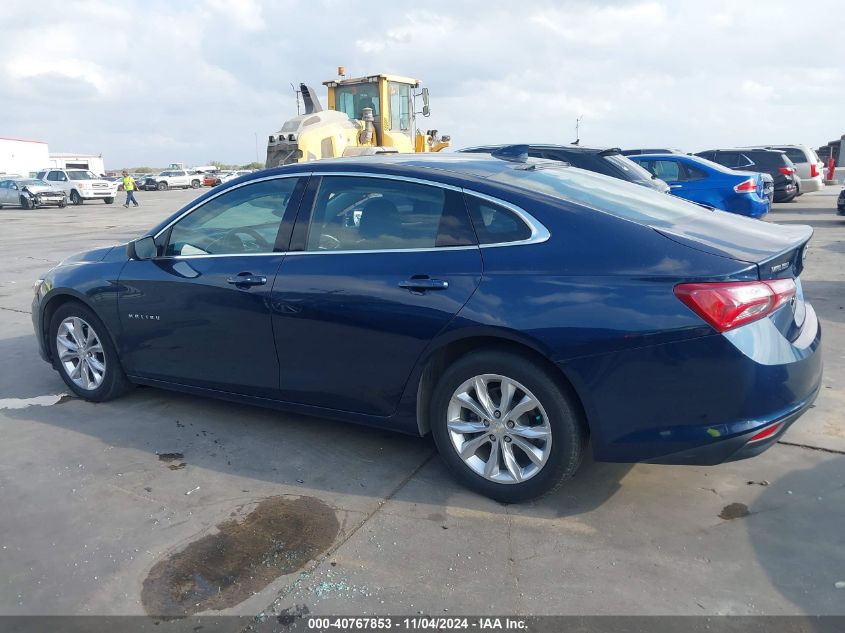 2020 Chevrolet Malibu Fwd Lt VIN: 1G1ZD5STXLF101038 Lot: 40767853