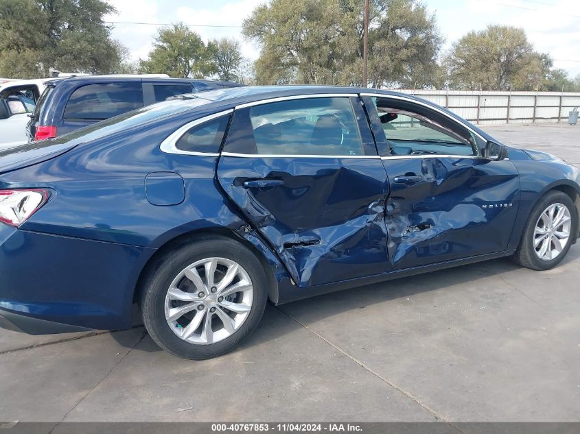 2020 Chevrolet Malibu Fwd Lt VIN: 1G1ZD5STXLF101038 Lot: 40767853