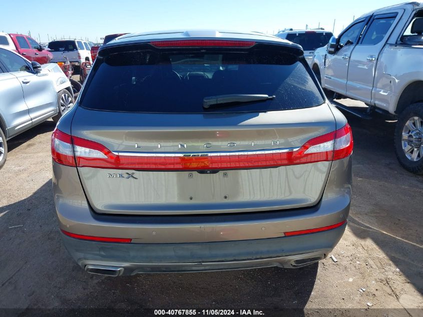 2016 Lincoln Mkx Premiere VIN: 2LMTJ6JR8GBL77078 Lot: 40767855