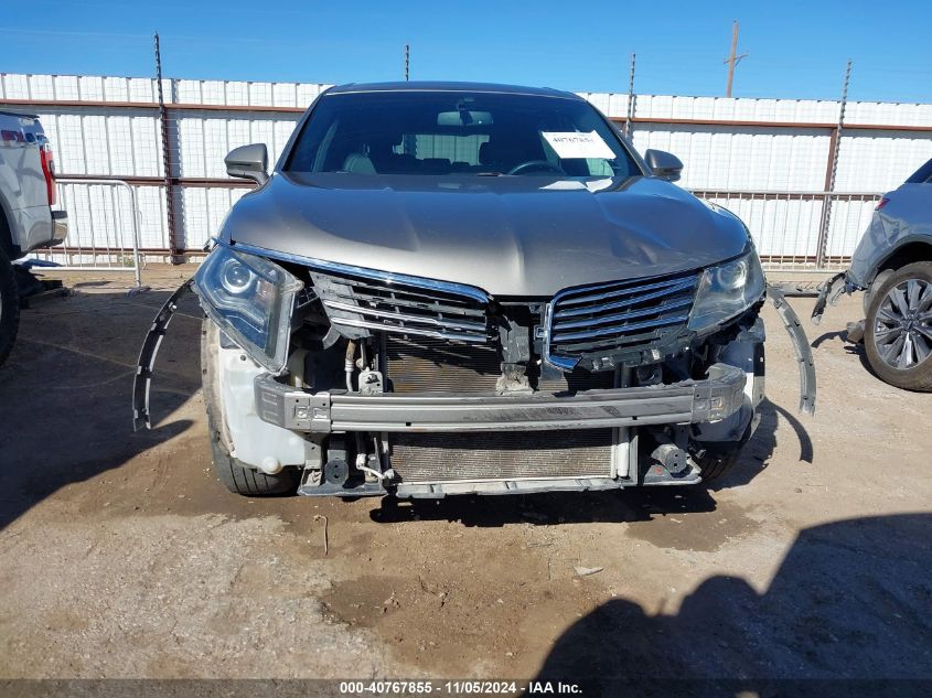 2016 Lincoln Mkx Premiere VIN: 2LMTJ6JR8GBL77078 Lot: 40767855