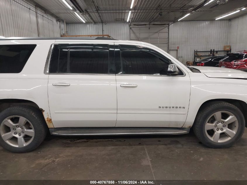 2015 Chevrolet Suburban 1500 Ltz VIN: 1GNSKKKC0FR262795 Lot: 40767858