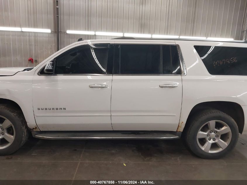 2015 Chevrolet Suburban 1500 Ltz VIN: 1GNSKKKC0FR262795 Lot: 40767858