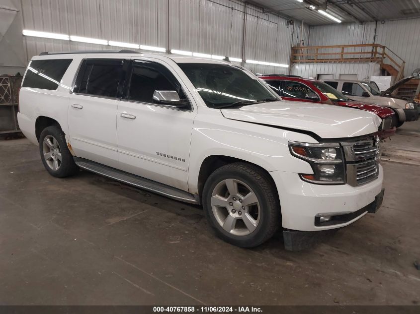 2015 Chevrolet Suburban 1500 Ltz VIN: 1GNSKKKC0FR262795 Lot: 40767858