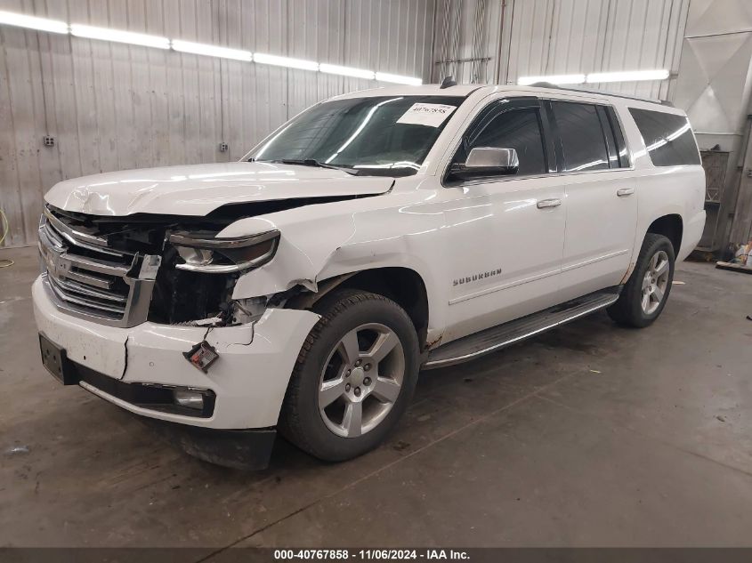 2015 Chevrolet Suburban 1500 Ltz VIN: 1GNSKKKC0FR262795 Lot: 40767858