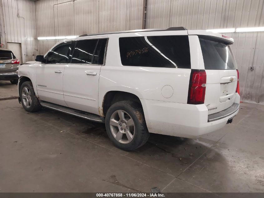 2015 Chevrolet Suburban 1500 Ltz VIN: 1GNSKKKC0FR262795 Lot: 40767858