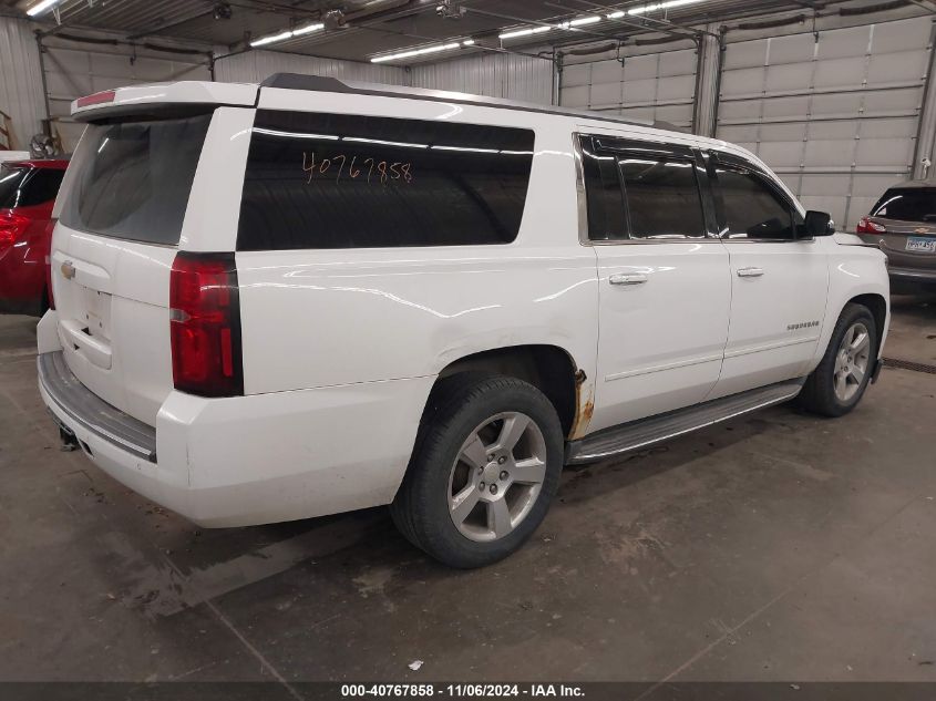 2015 Chevrolet Suburban 1500 Ltz VIN: 1GNSKKKC0FR262795 Lot: 40767858