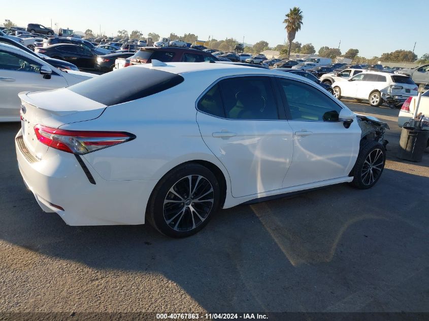 2019 Toyota Camry Hybrid Se VIN: 4T1B21HK6KU512111 Lot: 40767863