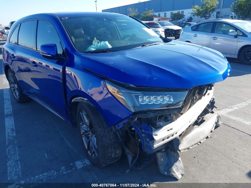 2019 Acura Mdx Tech A-Spec Pkgs VIN: 5J8YD4H01KL028315 Lot: 40767864