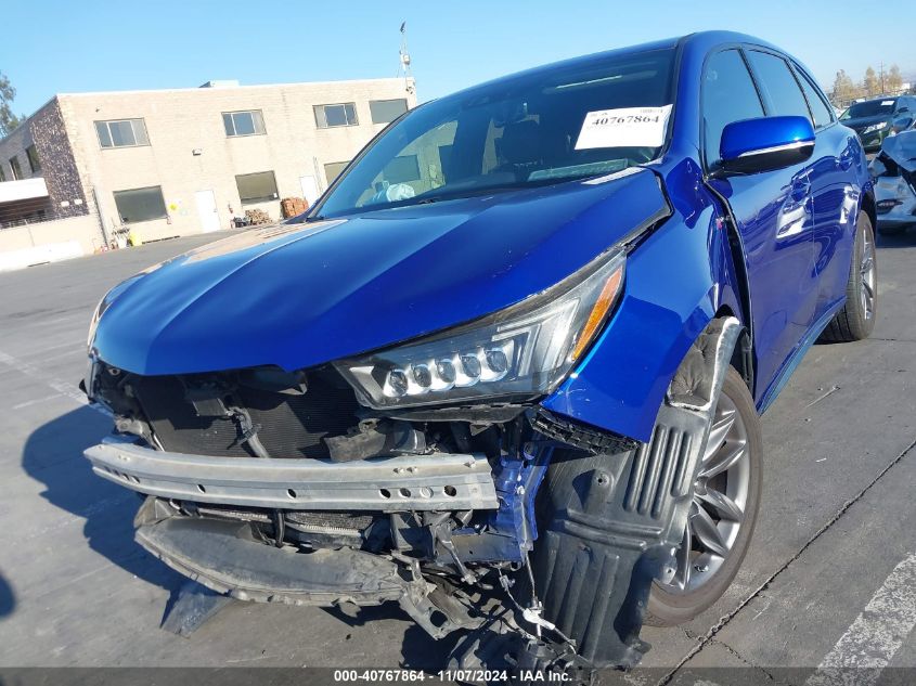 2019 Acura Mdx Tech A-Spec Pkgs VIN: 5J8YD4H01KL028315 Lot: 40767864