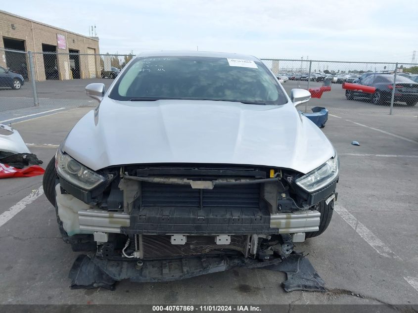 2015 Ford Fusion Se VIN: 3FA6P0H79FR129506 Lot: 40767869