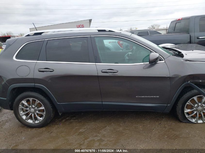 2021 Jeep Cherokee Latitude Lux Fwd VIN: 1C4PJLMXXMD155237 Lot: 40767870