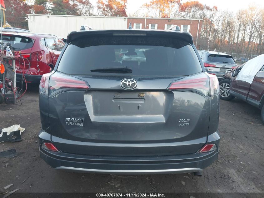 2018 Toyota Rav4 Adventure/Xle VIN: JTMRFREV5JJ244723 Lot: 40767874