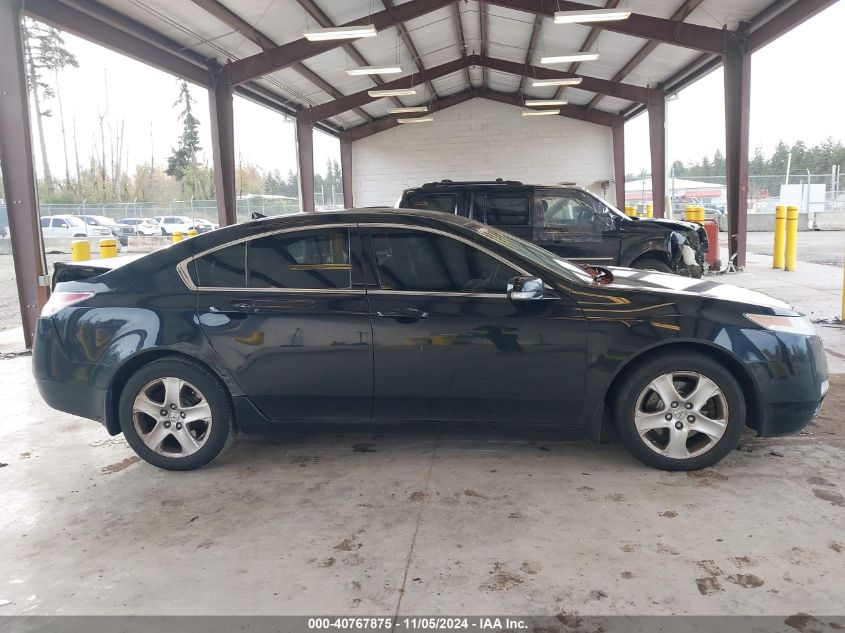 2009 Acura Tl 3.5 VIN: 19UUA86229A002363 Lot: 40767875