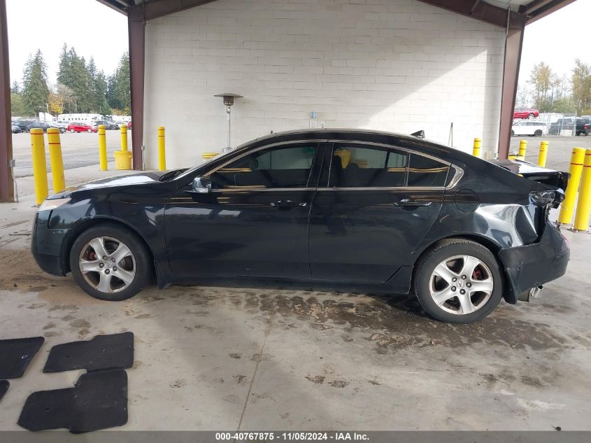 2009 Acura Tl 3.5 VIN: 19UUA86229A002363 Lot: 40767875