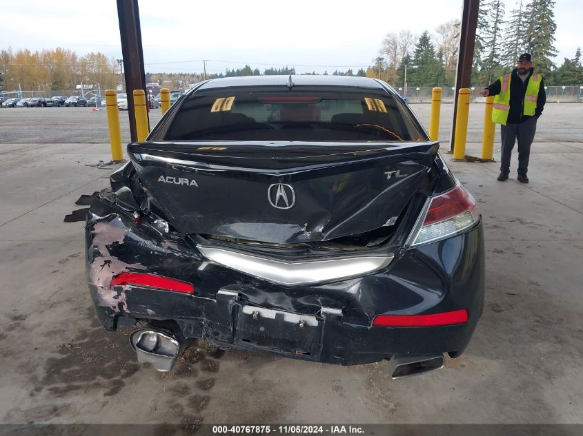 2009 Acura Tl 3.5 VIN: 19UUA86229A002363 Lot: 40767875