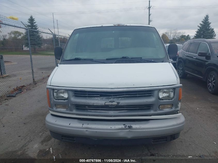 2001 Chevrolet Express VIN: 1GNFG15R211101935 Lot: 40767886