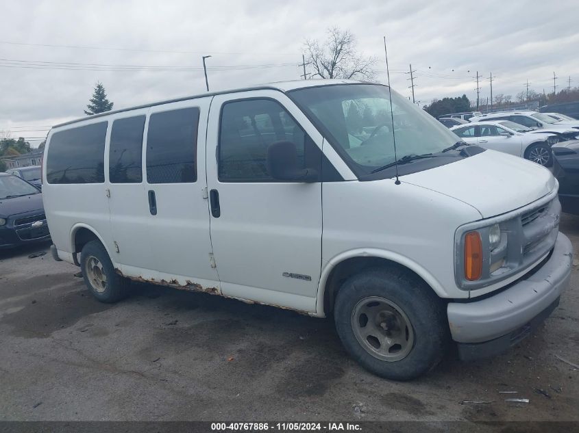 2001 Chevrolet Express VIN: 1GNFG15R211101935 Lot: 40767886