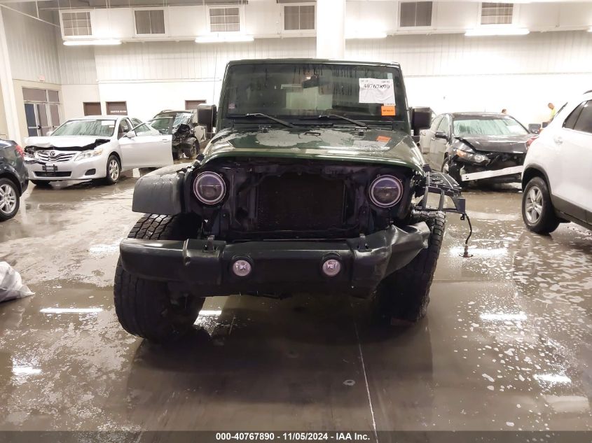 2010 Jeep Wrangler Unlimited Sport VIN: 1J4BA3H1XAL173118 Lot: 40767890