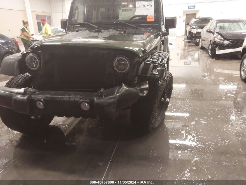 2010 Jeep Wrangler Unlimited Sport VIN: 1J4BA3H1XAL173118 Lot: 40767890