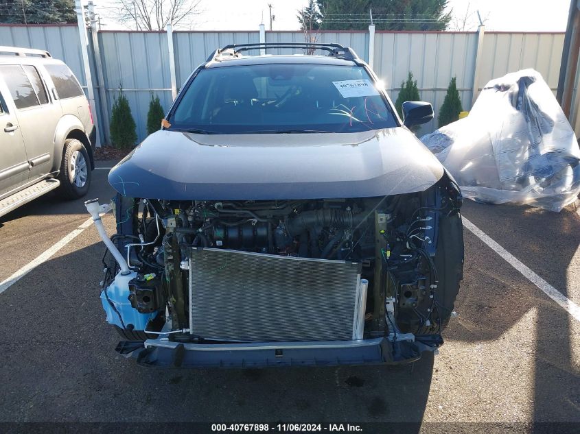 2024 Toyota Rav4 Hybrid Woodland Edition VIN: 2T3UWRFV8RW195748 Lot: 40767898